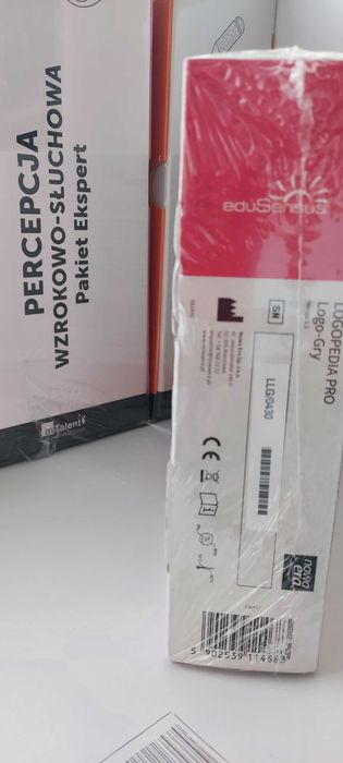 Logopedia Pro  Logo Gry dodatkowo mikrofon i kart pracy