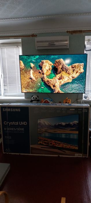 Телевизор samsung 65" UE65TU8502UXXH