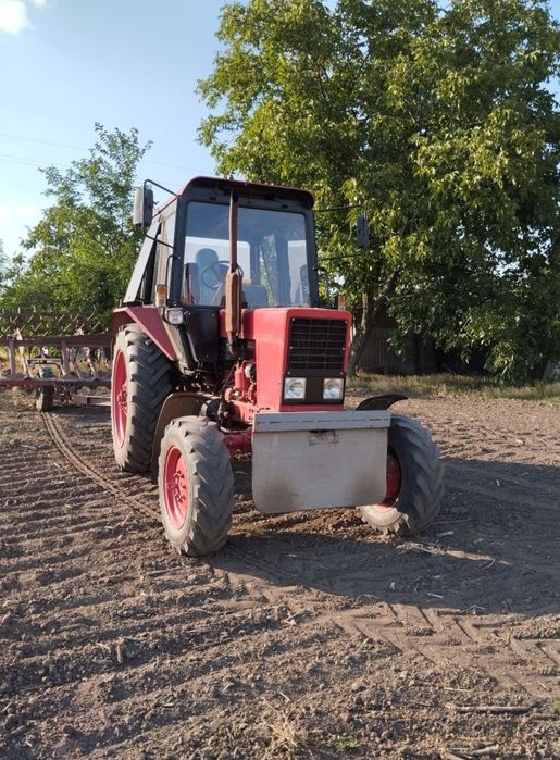 Хлібороби та земля