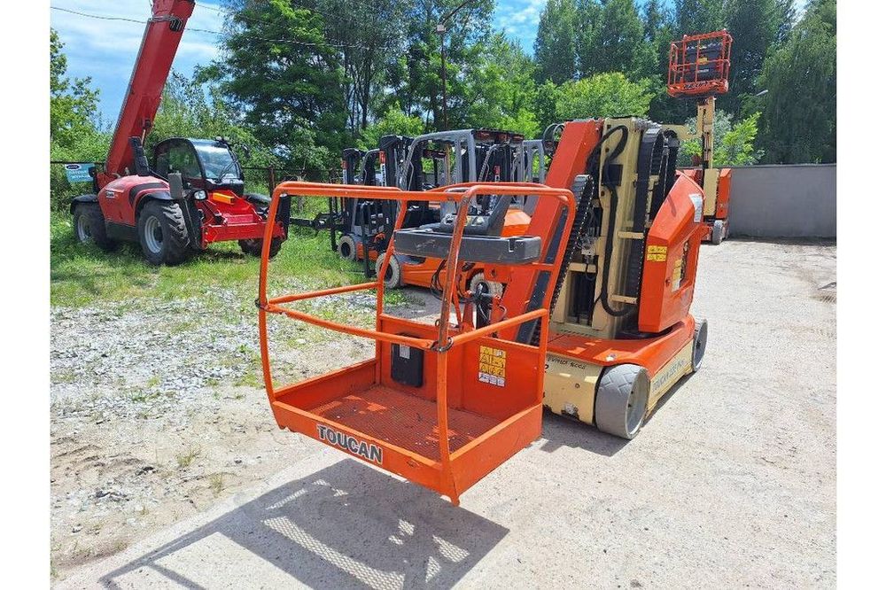 JLG Toucan 12 E Plus  JLG Toucan 12 E Plus