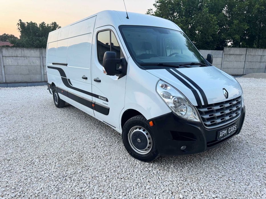 Renault Master L3H2 / Pojedyncza turbina / 125 koni