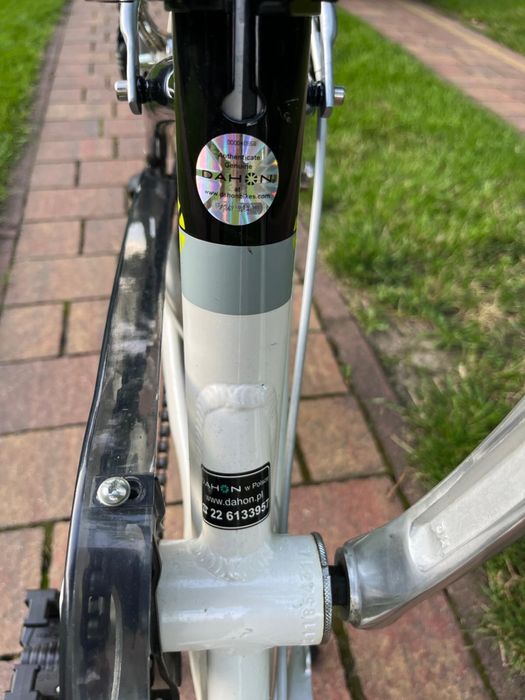Rower skladany Dahon