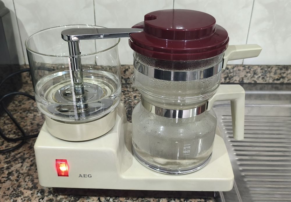 Máquina de café de balão