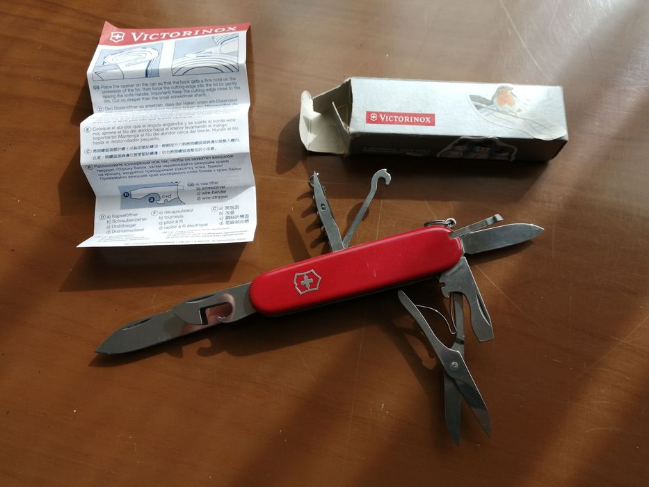 multifunções victorinox suíço novo