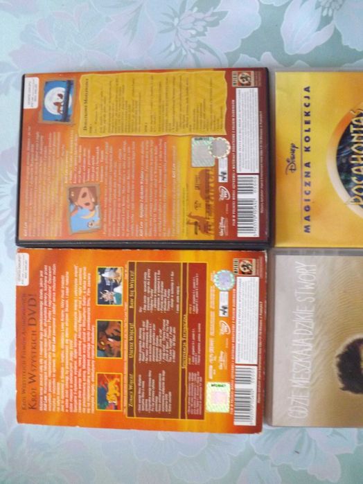 102 Dalmatyńczyki, Król Lew dvd bajka Imperial