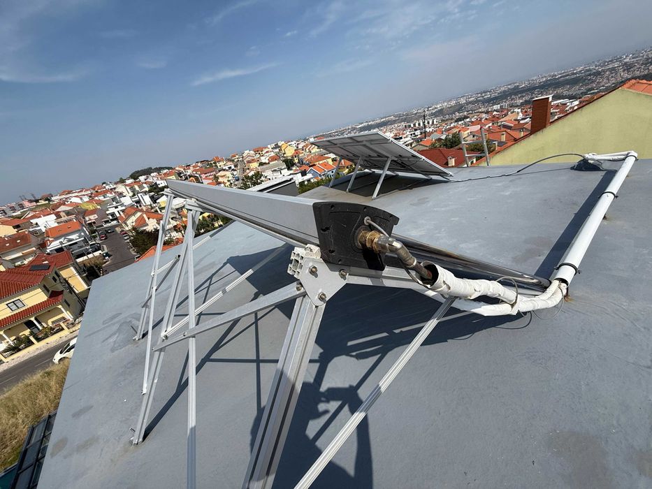 TUBOSOL HP 30 TUBOS - Coletor solar tubos vácuo - SOLIUS
