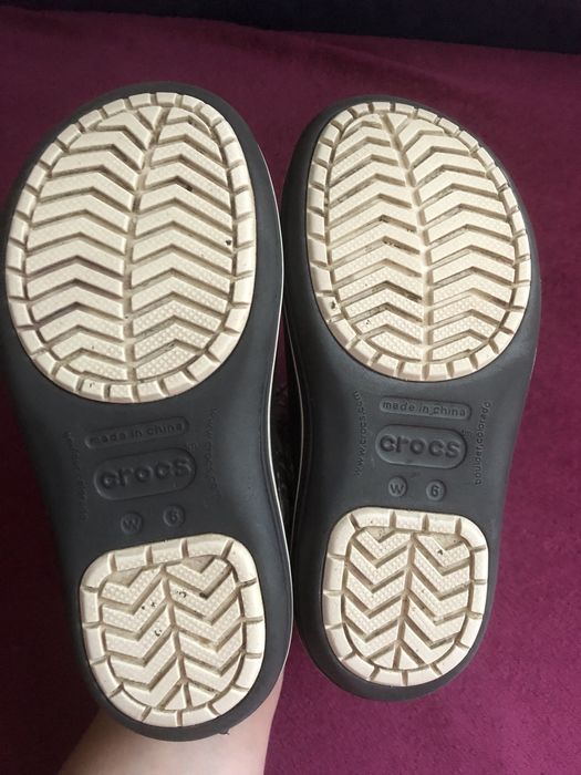 Зимові Crocs W 6
