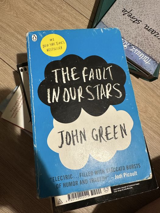 Książka The Fault in Our Stars John Green