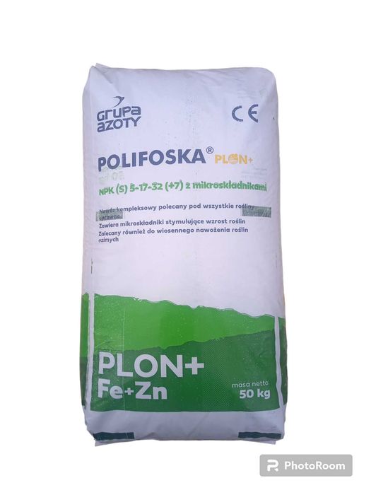 Polifoska plon plus, nawóz wieloskładnikowy Polifoska