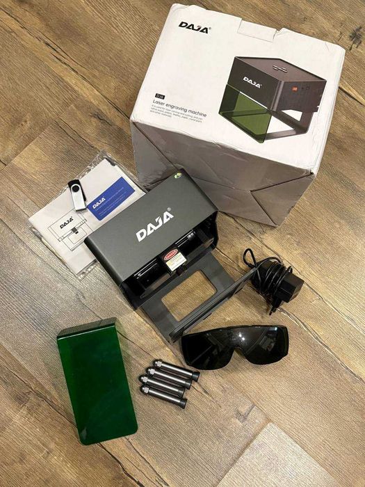 Лазерний гравер DAJA DJ6