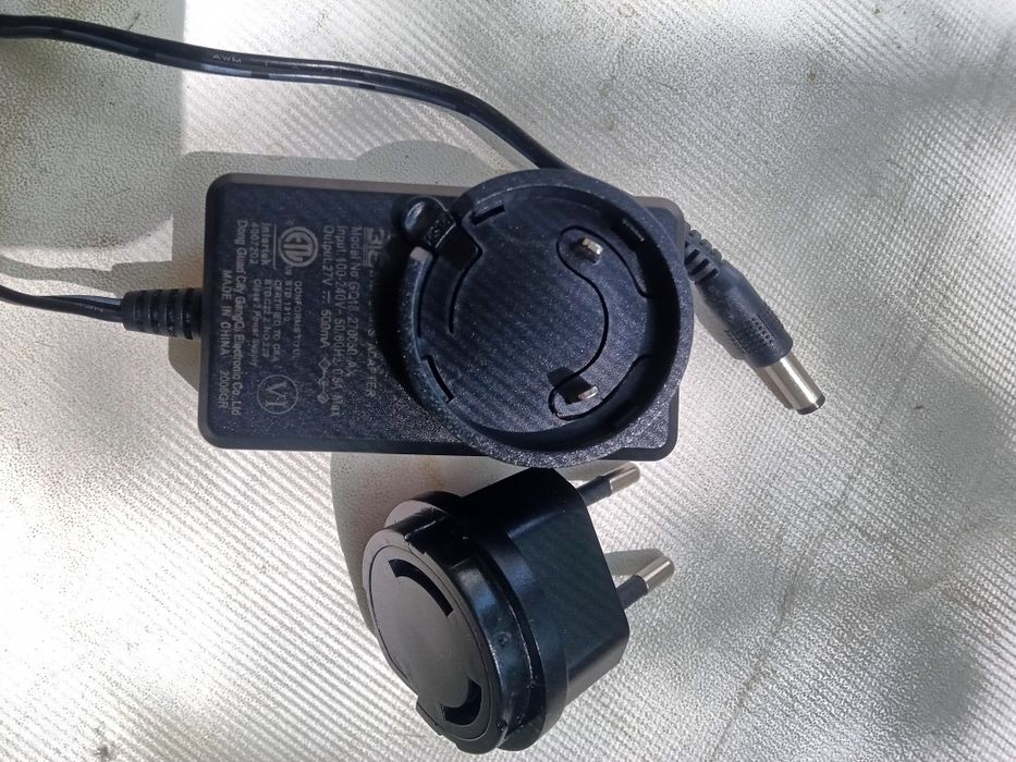 Блок питания 27v 500ma GQ18-270Q50-AX 
Output 27v 500ma.