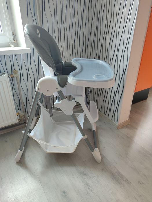 Продам стільчик для годування  Lionelo Linn Plus Grey