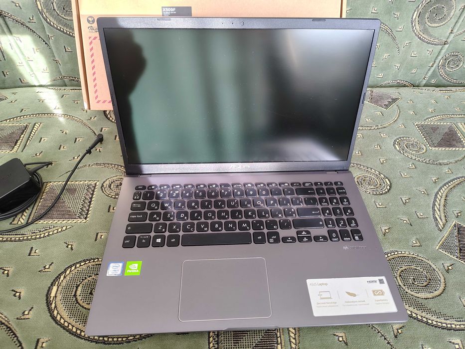 ASUS X509FJ Core i3 RAM 8Gb. SSD256Gb. GeForce MX230, Silver.