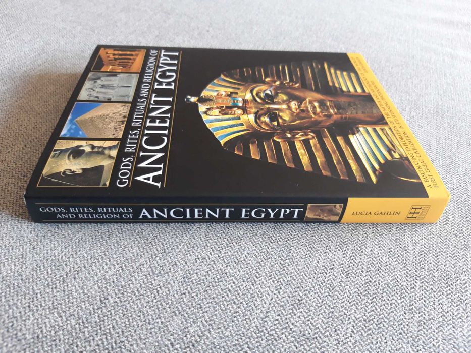 Livro "Gods, rites, rituals and religions of Ancient Egypt" L. Gahlin