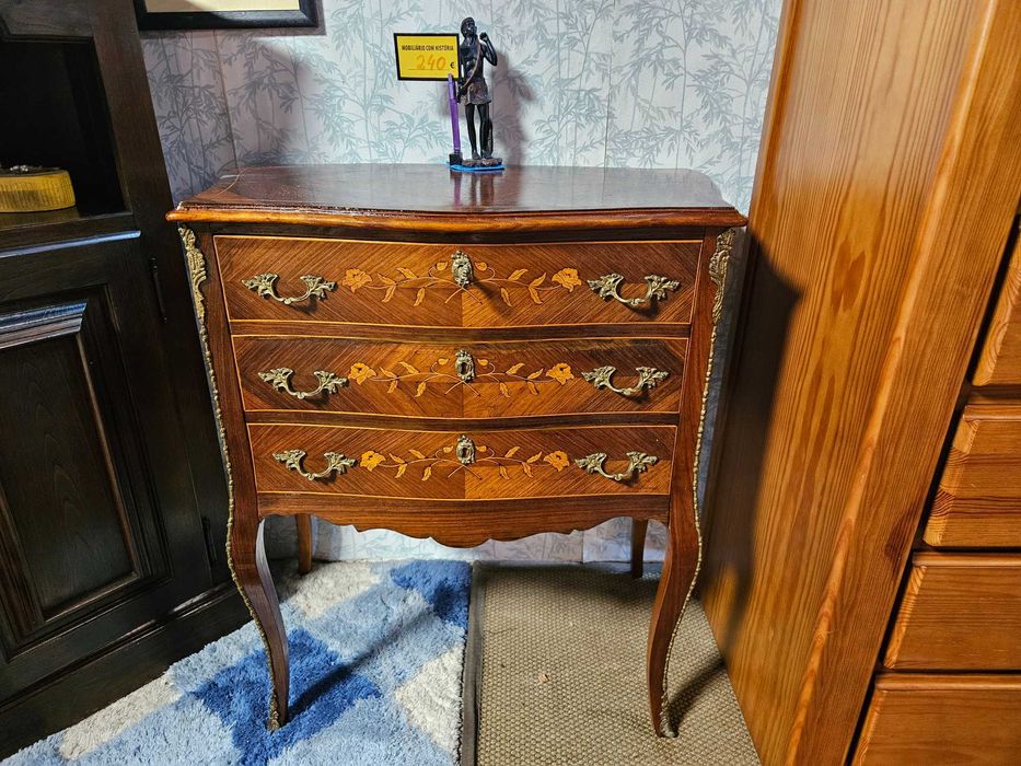 Pequeno móvel bar - Restaurado