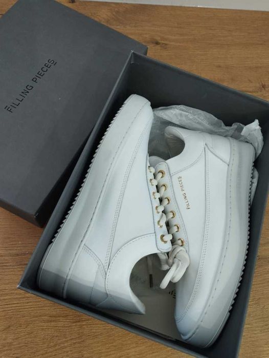 Buty Filling Pieces rozmiar 37 białe skóra
