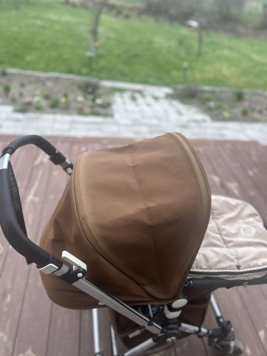Коляска Bugaboo cameleon 3 шоколадного кольору
