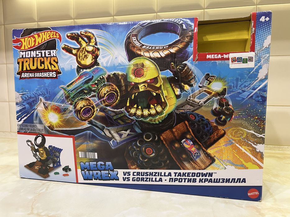 Трек Хот Вілс Атака Крашзили Hot Wheels