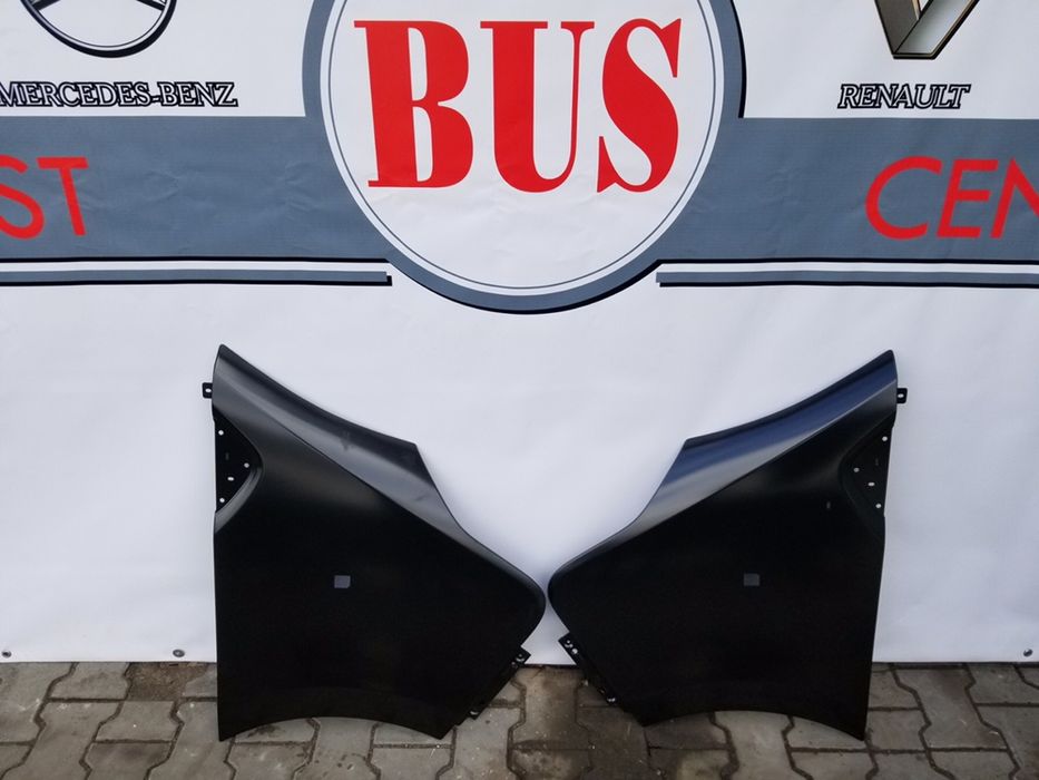 Крило переднее Renault Trafic 3 Трафік Розборка Opel Vivaro