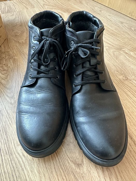 Buty zimowe meskie