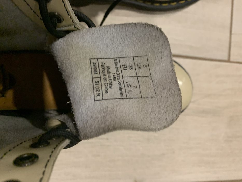 Жіночі черевики Dr.Martens