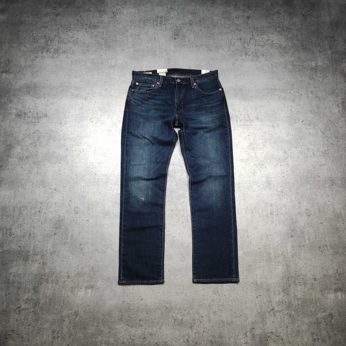 MĘSKIE NOWE Premium Spodnie Jeansy Denim Outlet Levis 511 Classic Logo