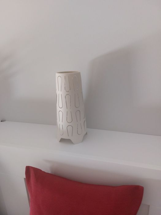 Candeeiro Branco de mesa Ikea