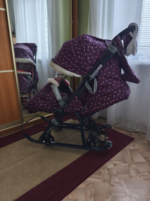 Санки візок Nika 7-1Б