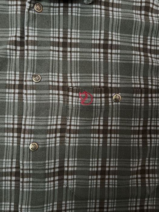 Fjallraven сорочка фланелева