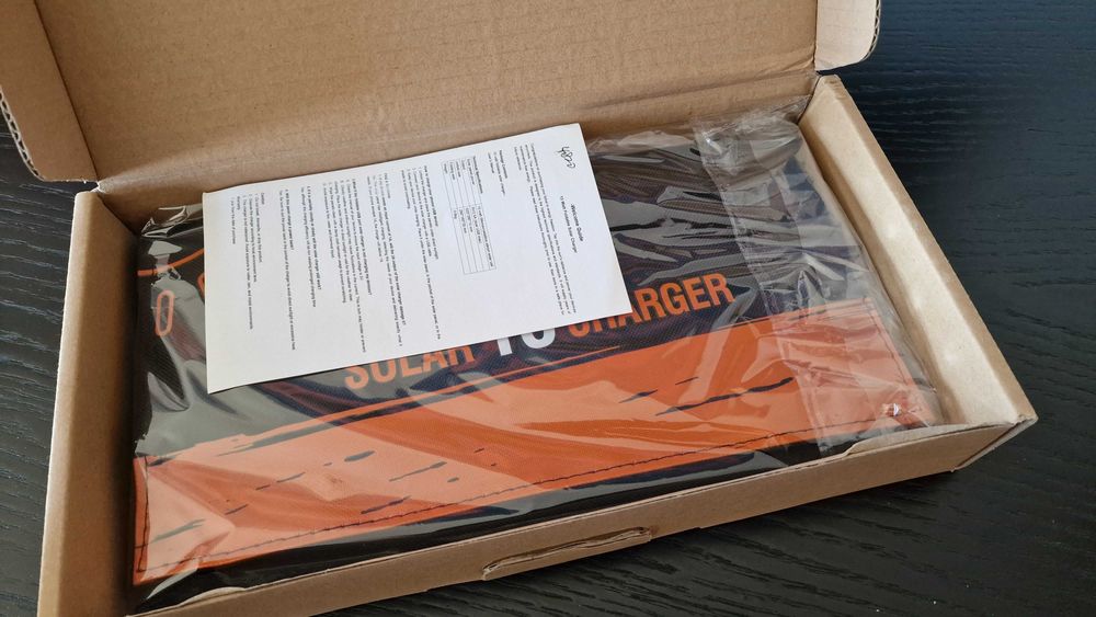 Painel solar portatil dobravel 15w 2 entradas usb carregador telemovel