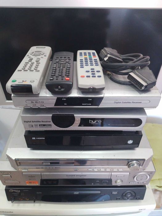 Продам DVD плеєр-ресівер