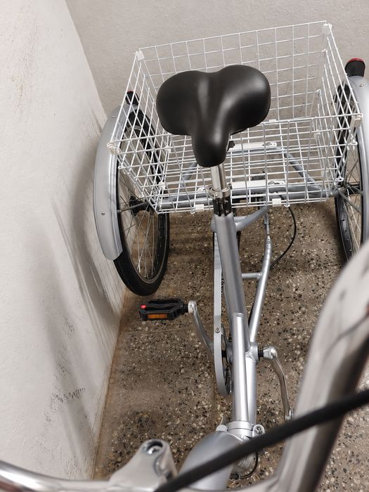 Rower trójkołowy Scout Trike 24 Shimano – Niemiec płakał jak sprzedawał