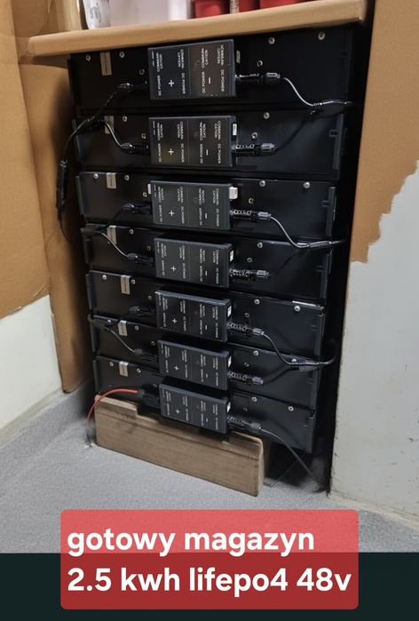 Viessmann Gotowy magazyn energii lfp lifepo4 2.5kwh 48v  pylontech