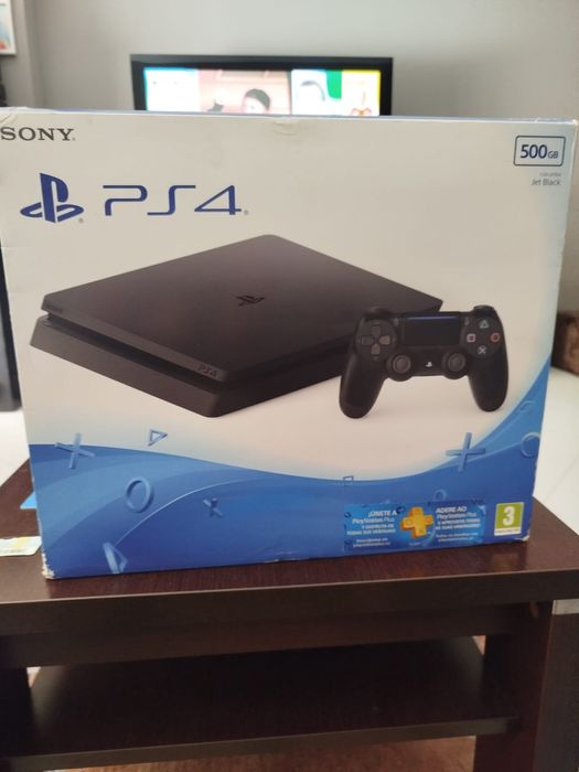 PlayStation 4 Slim 500GB