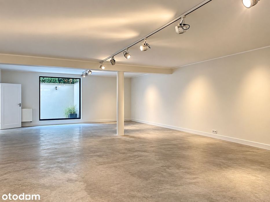 Lokal usługowy 120m² w Wilanowie z monitoringiem