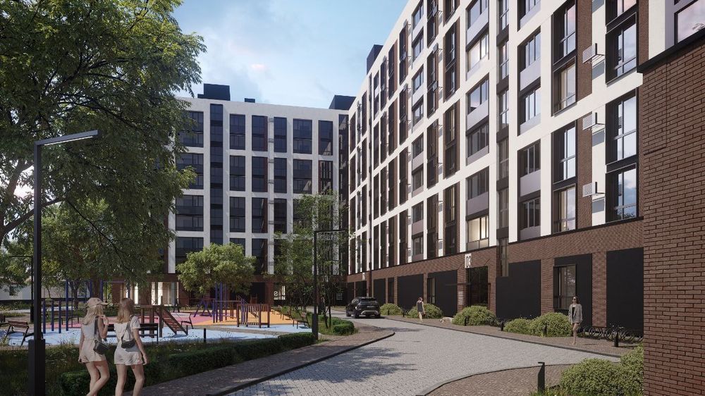 ЖК «Атоміум» — сучасні квартири у новому будинку!