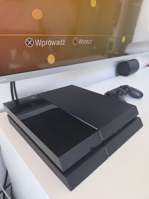 Konsola PS4 po SPA Przerobiona! FW 13.50 WebHost + oryginalny Pad, GRY