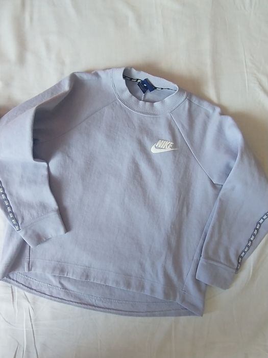 Nike bluza fioletowa