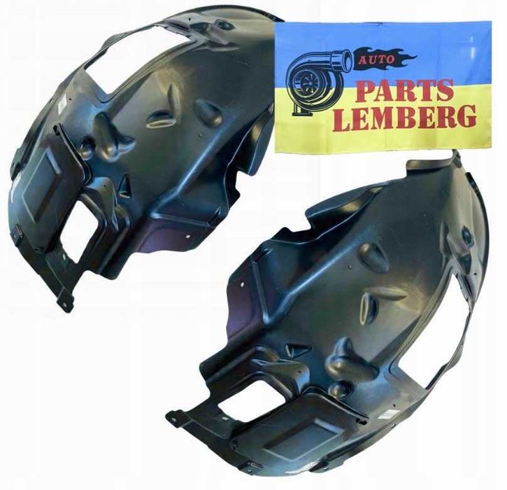 Захист мотора BMW 3 (F30/31) 12-19 підкрилок БМВ