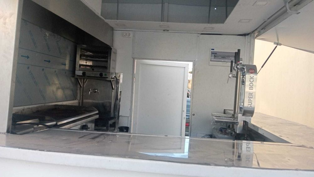 Roulote bar hamburgaria