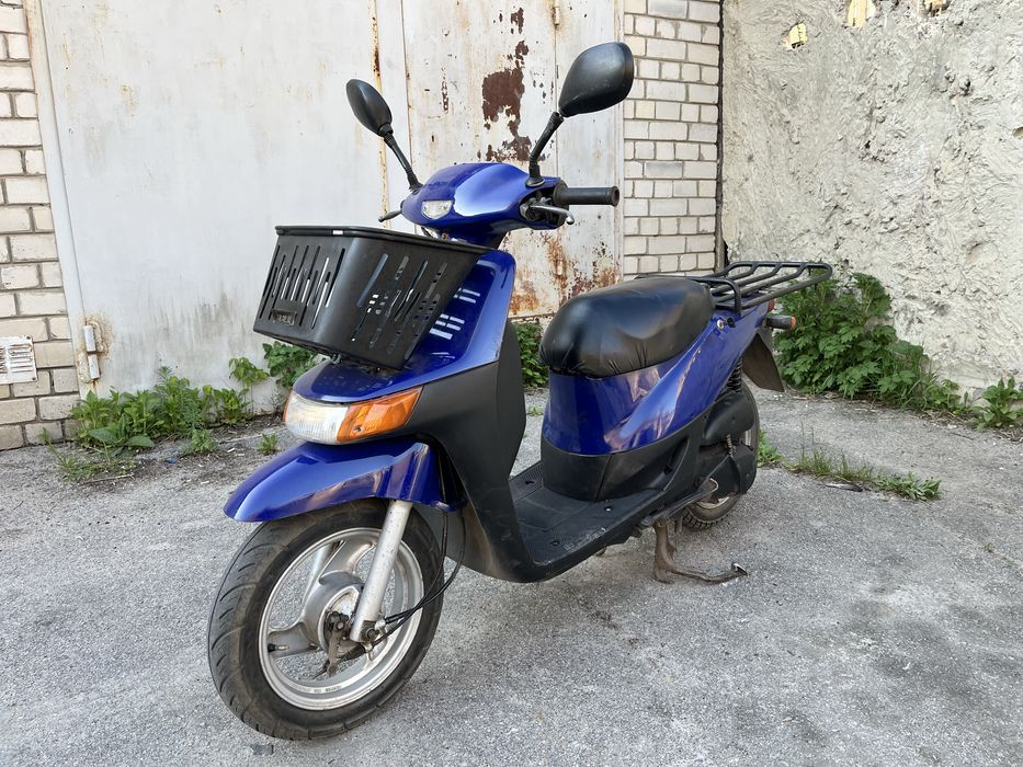 Скутер грузовой мопед Honda Dio Topic Af38 + доставка