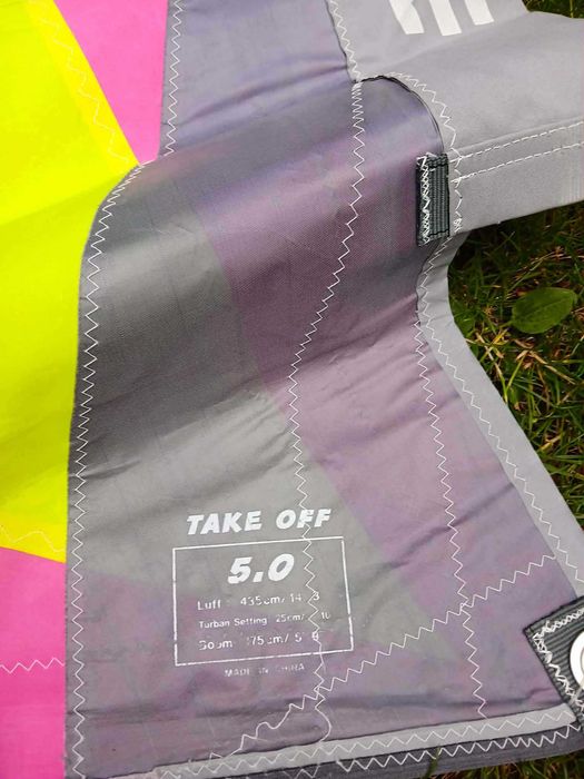 Żagiel NEILPRYDE Take Off 5.0 Windsurfing