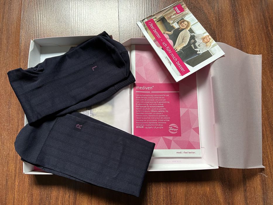 Meias de compressão Mediven