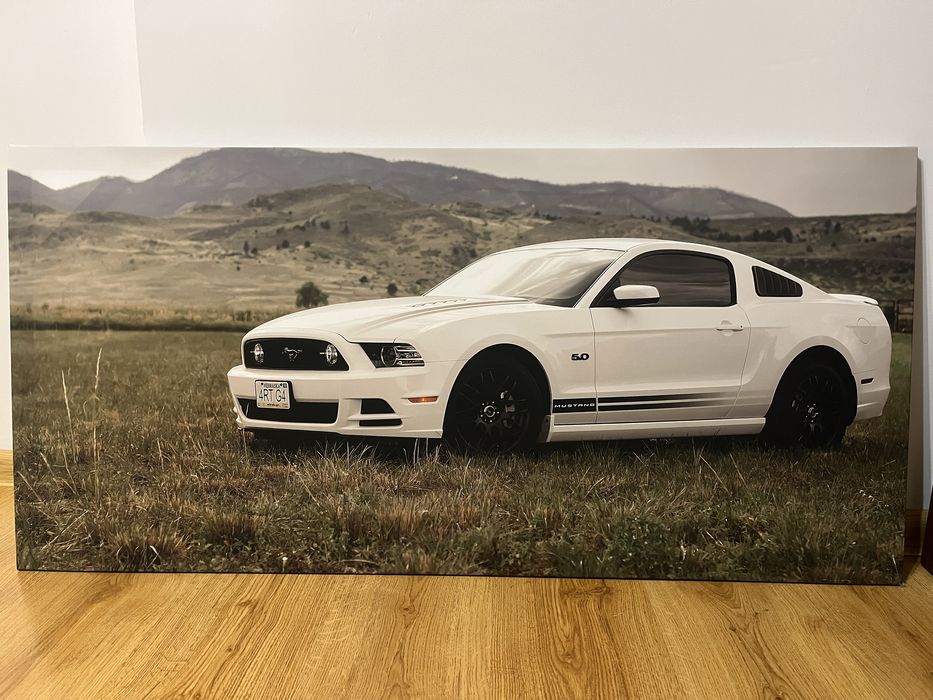 Obraz ford mustang