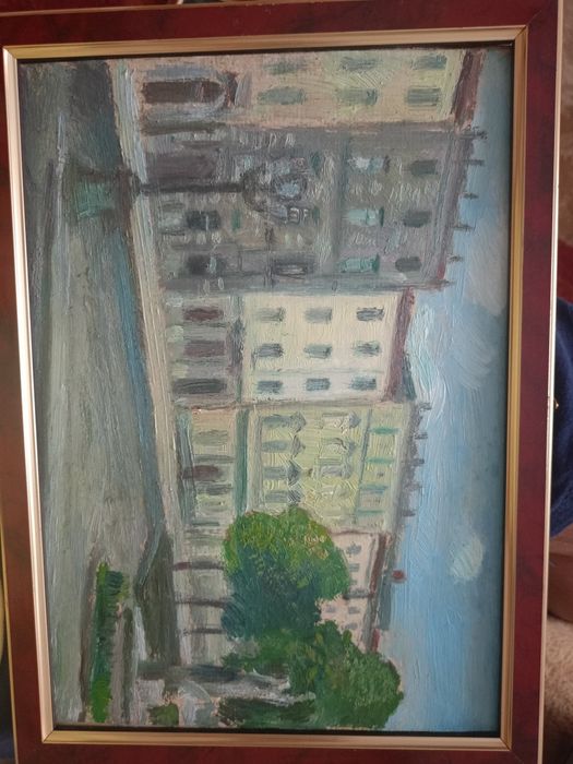 Картина Львів Площа ринок