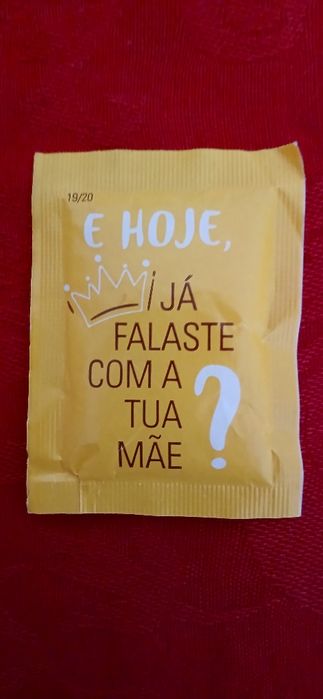 Pacote de açúcar Nicola - E hoje