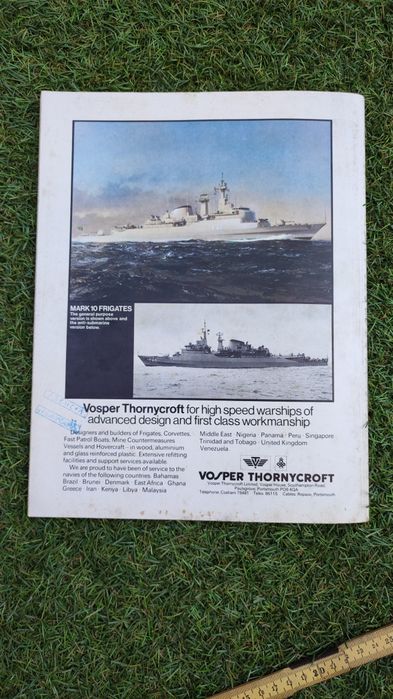 Revista Aviation & Marine de 1976