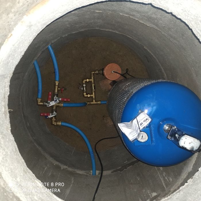 Studnie głębinowe,abisynki, montaż pomp głębinowych