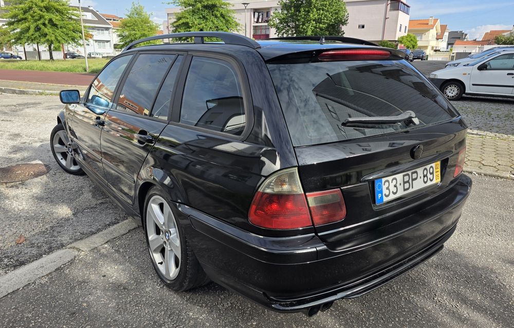 Bmw 320d 150cv 2002
