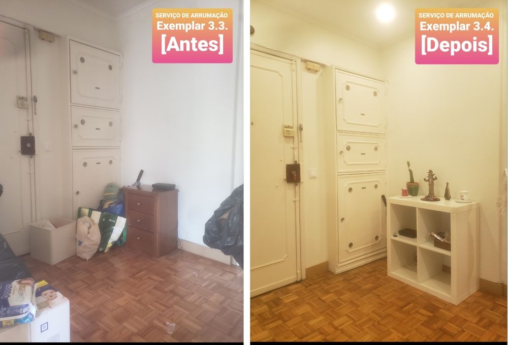 Faxinas e Arrumações